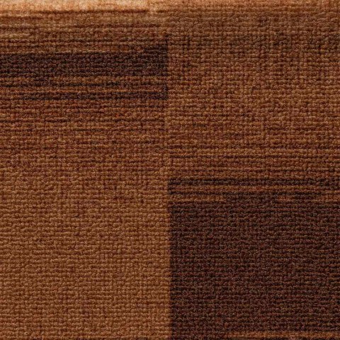SAMOPRZYLEPNE NAKŁADKI NA SCHODY 15 SZT. 65X21X4CM BRĄZOWE