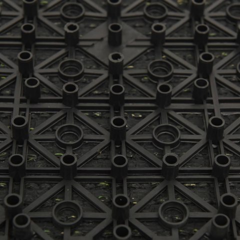 SZTUCZNA TRAWA W PŁYTKACH 11 SZT. ZIELONA 30X30CM