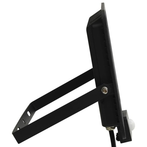 REFLEKTOR LED Z CZUJNIKIEM 100 W CIEPŁE BIAŁE ŚWIATŁO