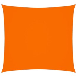 ŻAGIEL PRZECIWSŁONECZNY WODOODPORNY OGRODOWY MARKIZA TARAS 4,5X4,5M POMARAŃCZ