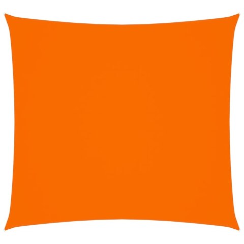 ŻAGIEL PRZECIWSŁONECZNY WODOODPORNY OGRODOWY MARKIZA TARAS 4,5X4,5M POMARAŃCZ