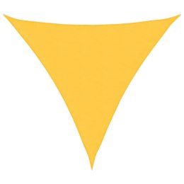 ŻAGIEL PRZECIWSŁONECZNY WODOODPORNY OGRODOWY MARKIZA TARAS 6X6X6M ŻÓŁTY