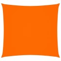 ŻAGIEL PRZECIWSŁONECZNY WODOODPORNY OGRODOWY MARKIZA TARAS 2,5X2,5M POMARAŃCZ
