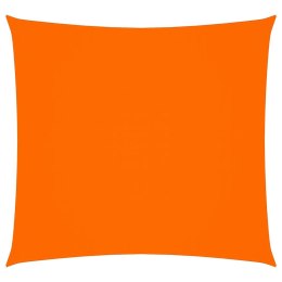 ŻAGIEL PRZECIWSŁONECZNY WODOODPORNY OGRODOWY MARKIZA TARAS 2,5X2,5M POMARAŃCZ