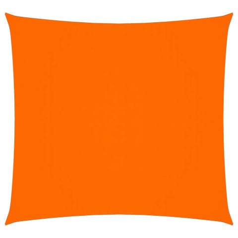 ŻAGIEL PRZECIWSŁONECZNY WODOODPORNY OGRODOWY MARKIZA TARAS 2,5X2,5M POMARAŃCZ