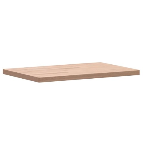 BLAT STOŁU 60X40X2,5CM PROSTOKĄTNY LITE DREWNO BUKOWE