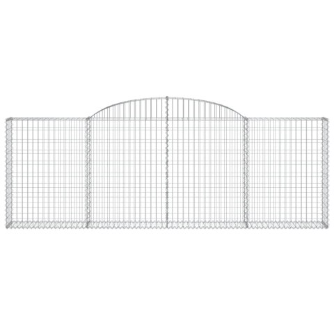 KOSZE GABIONOWE 30 SZT 300X30X100/120CM GALWANIZOWANE ŻELAZO