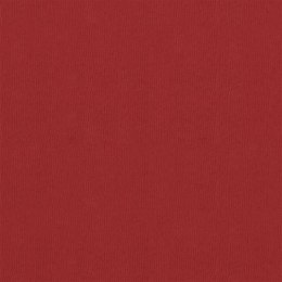 PARAWAN BALKONOWY CZERWONY 90X600CM TKANINA OXFORD