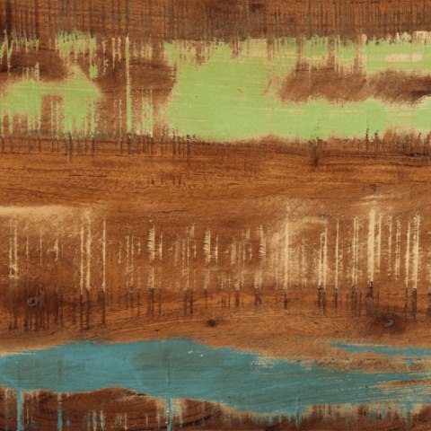 STOLIK KONSOLOWY 110X30X76CM LITE DREWNO Z ODZYSKU