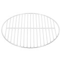 RUSZT DO GRILLA OKRĄGŁY Ø34,5CM STAL NIERDZEWNA 304
