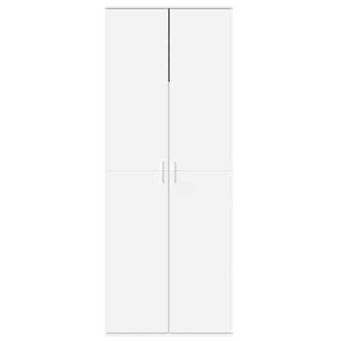 WYSOKA SZAFKA BIAŁA 70X35X180CM