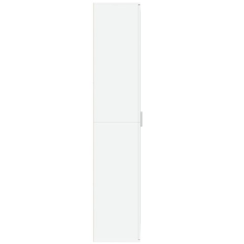 WYSOKA SZAFKA BIAŁA 70X35X180CM