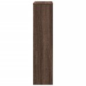 OSŁONA NA GRZEJNIK BRĄZOWY DĄB 78X20X82CM