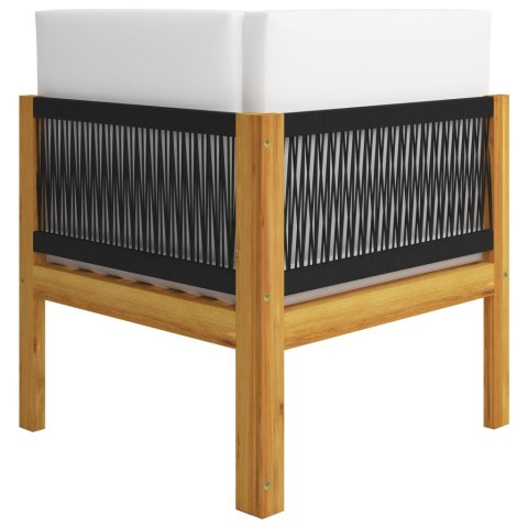 2-CZ. ZESTAW WYPOCZYNKOWY DO OGRODU Z PODUSZKAMI AKACJA