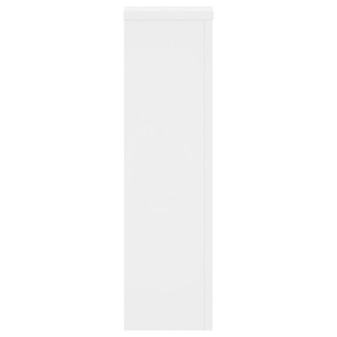 PODSTAWKI POD DONICZKI 2 SZT. BIAŁE 17X17X60CM