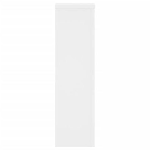 PODSTAWKI POD DONICZKI 2 SZT. BIAŁE 17X17X60CM