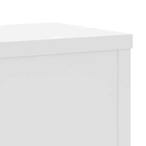 PODSTAWKI POD DONICZKI 2 SZT. BIAŁE 17X17X60CM