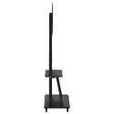 STOJAK NA KÓŁKACH NA TV 32-90'' VESA MAKS. 800X600MM 100KG
