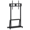 STOJAK NA KÓŁKACH NA TV 32-90'' VESA MAKS. 800X600MM 100KG