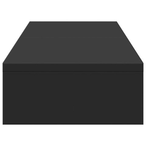 PODSTAWKA POD MONITOR REGULOWANA CZARNA 80X24X10,5CM