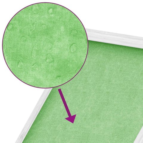 KURNIK KOLOR MOKKI 204X50X84CM LITE DREWNO SOSNOWE