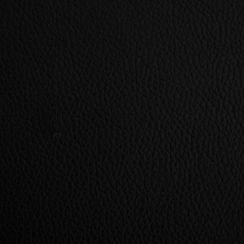 LEGOWISKO DLA PSA CZARNE 70X45X30CM SZTUCZNA SKÓRA