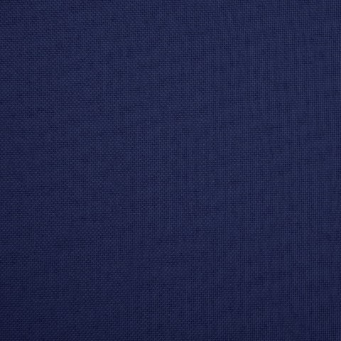 SKŁADANY STOŁEK ZE SCHOWKIEM NIEBIESKI SZTUCZNY LEN