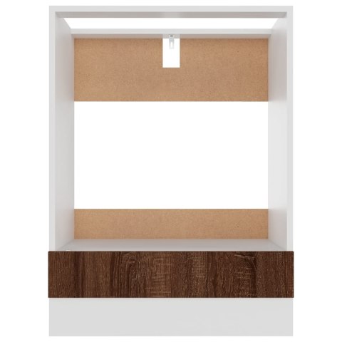 SZAFKA POD PIEKARNIK BRĄZOWY DĄB 60X46X81,5CM