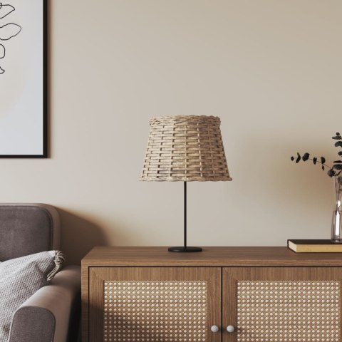 KLOSZ DO LAMPY BRĄZOWY Ø25X17CM WIKLINA