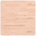 BLAT DO STOLIKA 50X50X4CM KWADRATOWY LITE DREWNO BUKOWE