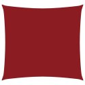 ŻAGIEL PRZECIWSŁONECZNY WODOODPORNY OGRODOWY MARKIZA TARAS 4,5X4,5M CZERWONY