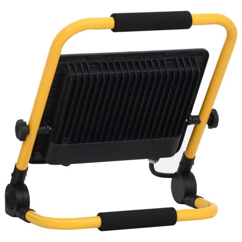 REFLEKTOR LED Z UCHWYTEM 100 W ZIMNE BIAŁE ŚWIATŁO