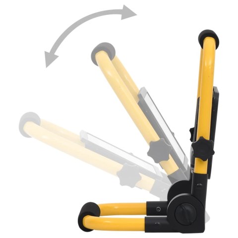 REFLEKTOR LED Z UCHWYTEM 30 W ZIMNE BIAŁE ŚWIATŁO