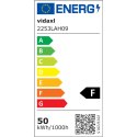 REFLEKTOR LED ZE STOJAKIEM 2X50 W ZIMNE BIAŁE ŚWIATŁO