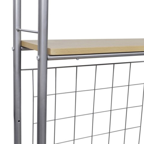 SKŁADANY BAR ŚNIADANIOWY Z 2 KRZESŁAMI