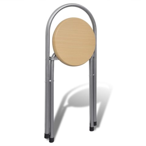 SKŁADANY BAR ŚNIADANIOWY Z 2 KRZESŁAMI