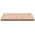 BLAT DO ŁAZIENKI 80X40X2,5CM LITE DREWNO BUKOWE