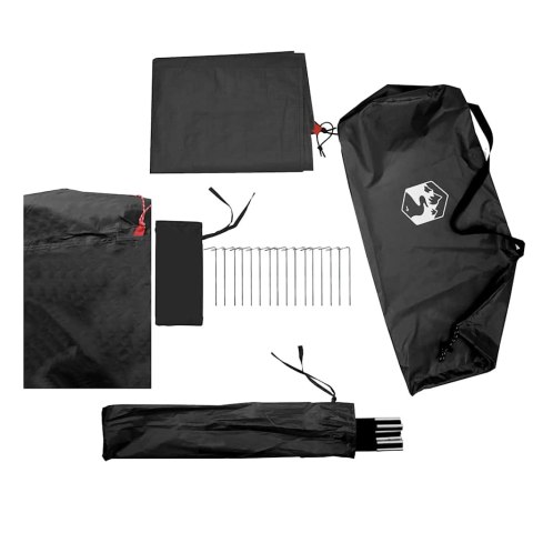 NAMIOT TURYSTYCZNY 4-OS. BIAŁY ZACIEMNIANY WODOSZCZELNY