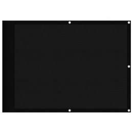 PARAWAN BALKONOWY OSŁONA NA BALKON TARAS CZARNY 75X700CM WODOODPORNY