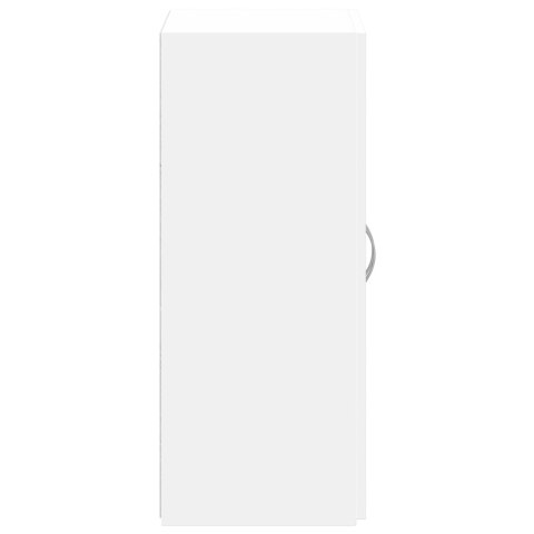 SZAFA NA DOKUMENTY BIAŁA 60X32X77,5CM