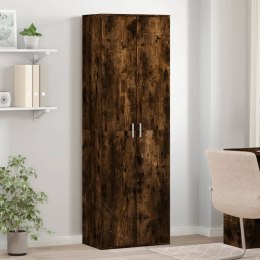 WYSOKA SZAFKA PRZYDYMIONY DĄB 60X35X180CM