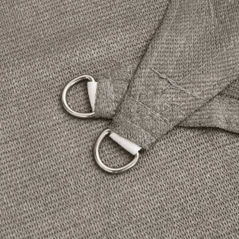 ŻAGIEL PRZECIWSŁONECZNY OGRODOWY MARKIZA TARAS JASNOSZARY 2,5X2,5X3,5M