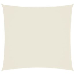 ŻAGIEL PRZECIWSŁONECZNY WODOODPORNY OGRODOWY MARKIZA TARASOWY 3X3M KREMOWY
