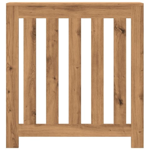 OSŁONA NA GRZEJNIK KALORYFER DĄB ARTISAN 78X20X82CM