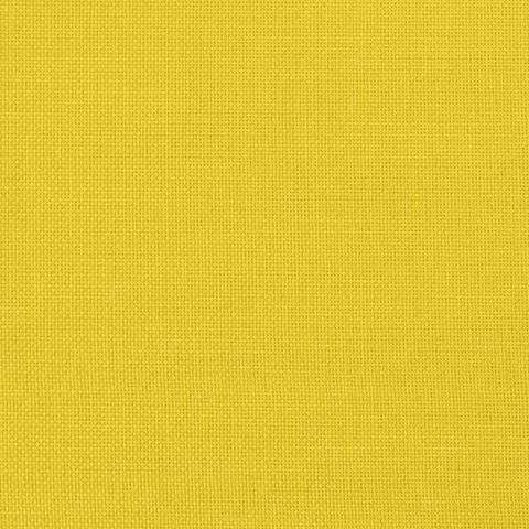 VidaXL Modułowy podłokietnik sofy modułowej z poduszkami jasnożółty