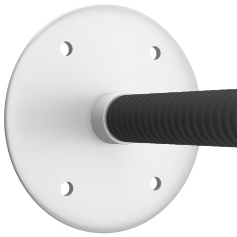 WYPUKŁE LUSTRO DO UŻYTKU W POMIESZCZENIACH CZARNE Ø40CM