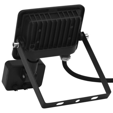 REFLEKTOR LED Z CZUJNIKIEM 20 W CIEPŁE BIAŁE ŚWIATŁO