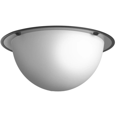 SFERYCZNE LUSTRO DROGOWE 1/2 KULI Ø40CM AKRYL