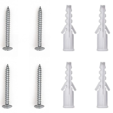 SFERYCZNE LUSTRO DROGOWE 1/2 KULI Ø40CM AKRYL