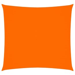 ŻAGIEL PRZECIWSŁONECZNY WODOODPORNY OGRODOWY MARKIZA TARAS 3X3M POMARAŃCZOWY
